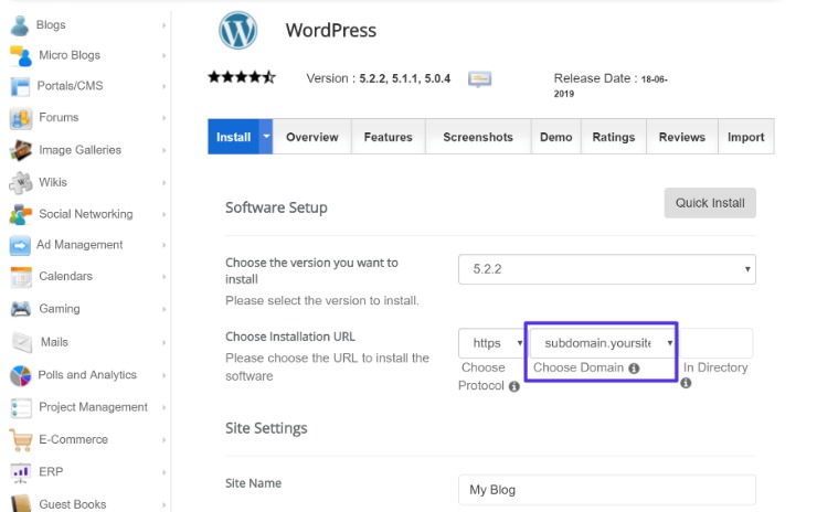 Install WordPress On Subdomain: Easy Guide For 2025