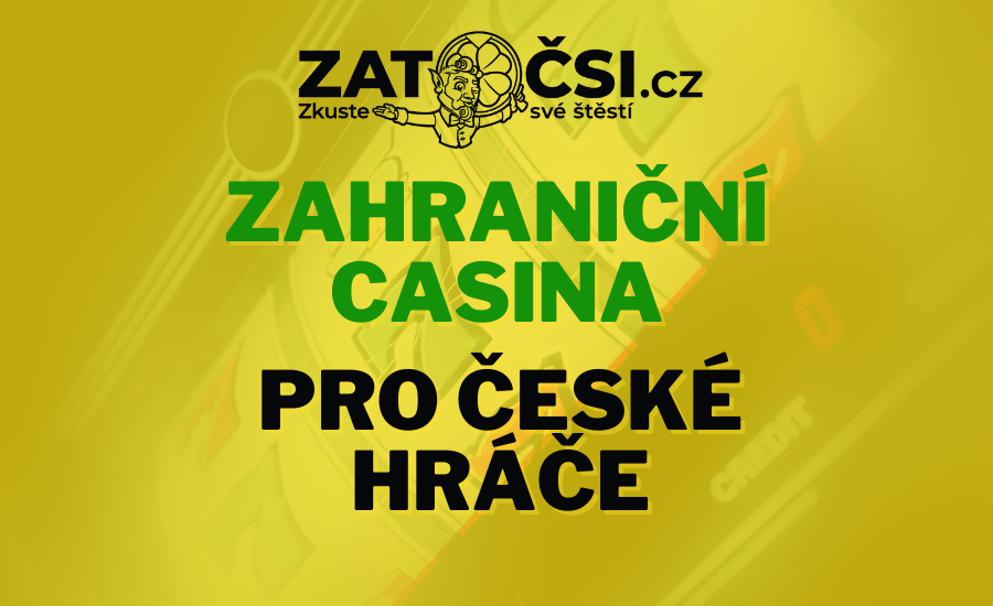 Zahraniční casino Objevte svět online hazardních her na mezinárodní úrovni