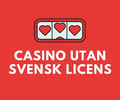 Casino Utan Svensk Licens Flera Alternativ för Spelare